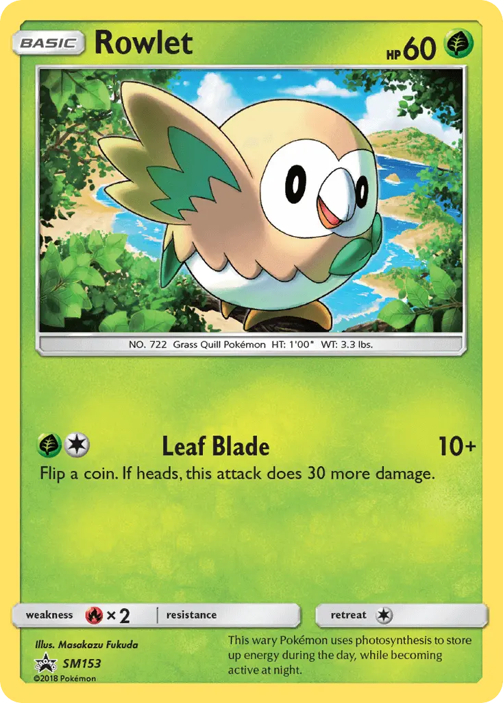 Rowlet #153