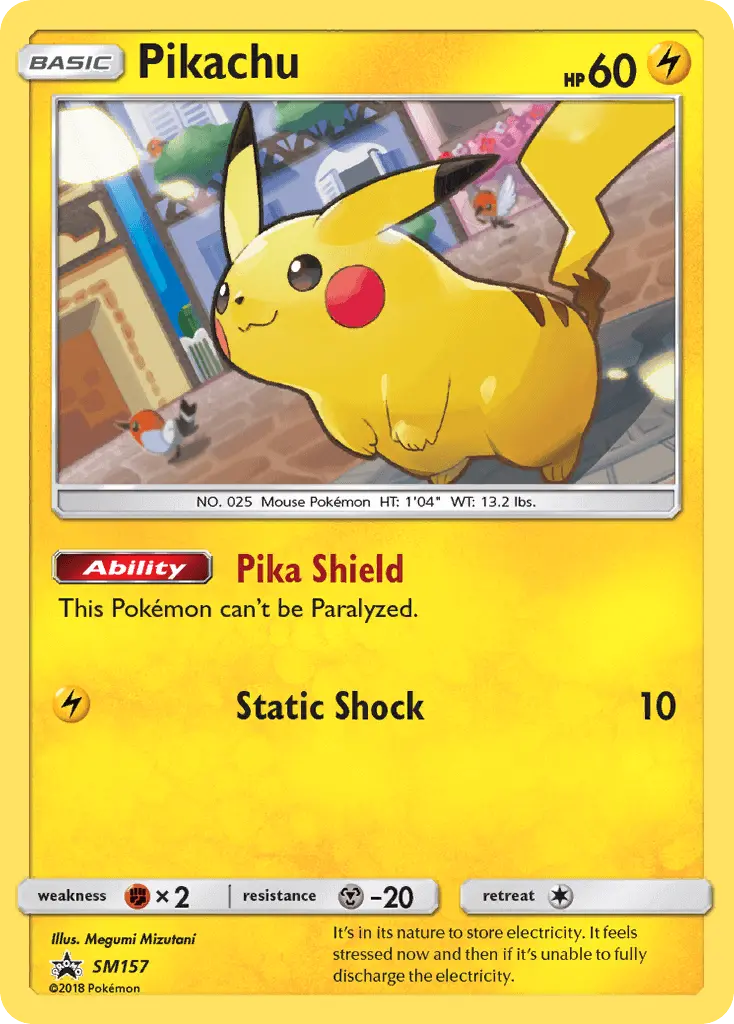 Pikachu #157