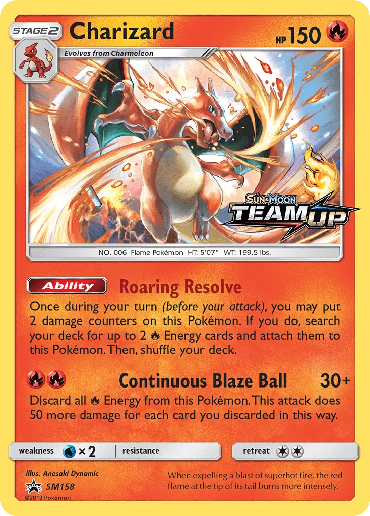 Charizard #158