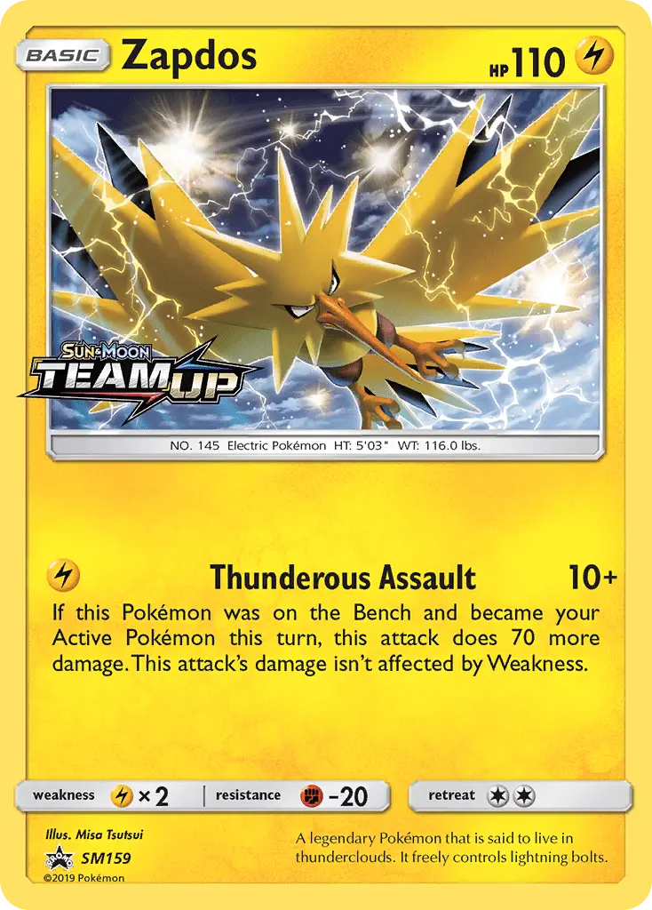Zapdos #159