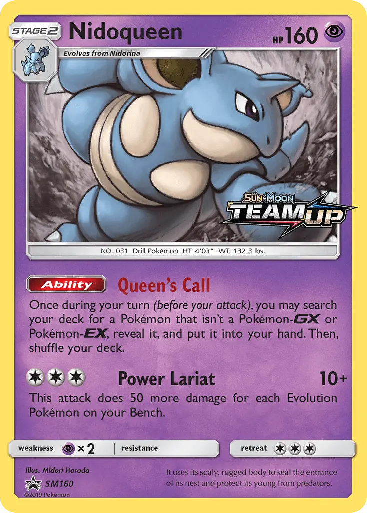 Nidoqueen #160