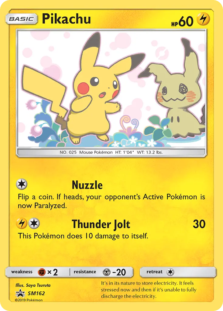 Pikachu #162