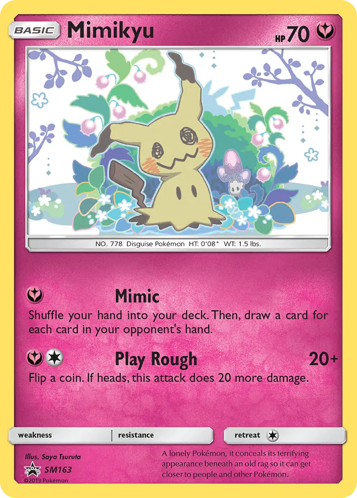 Mimikyu #163