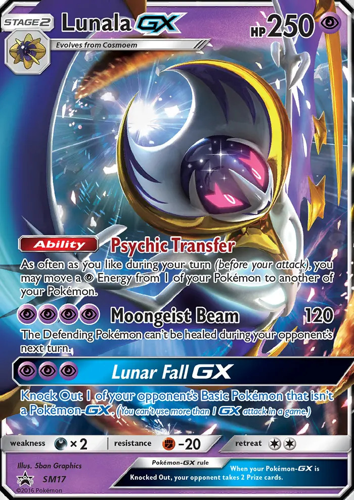 Lunala GX #17