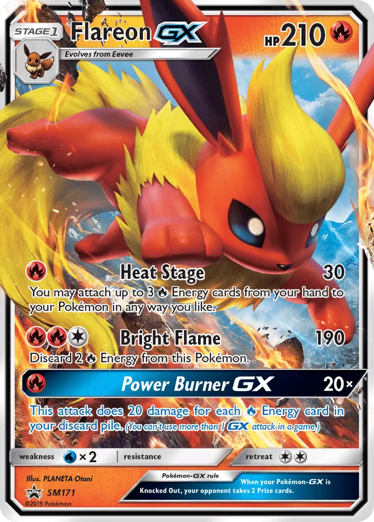 Flareon GX #171