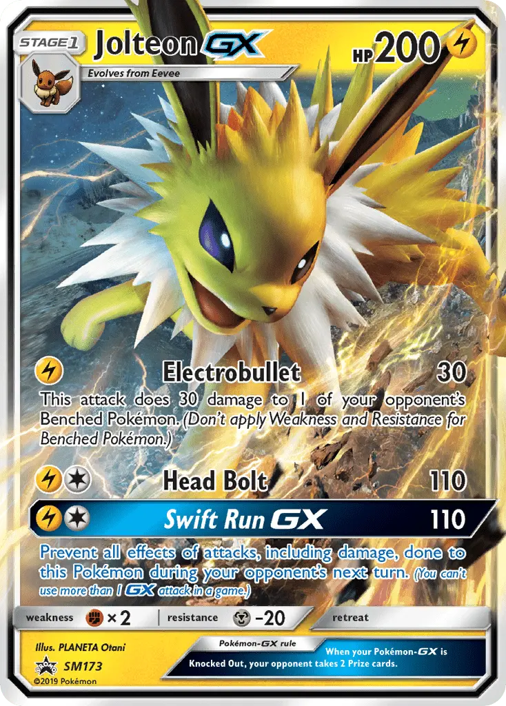 Jolteon GX #173