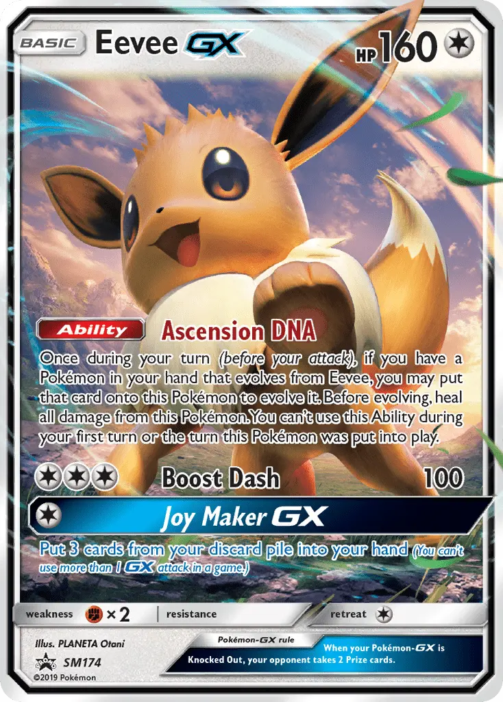 Eevee GX #174