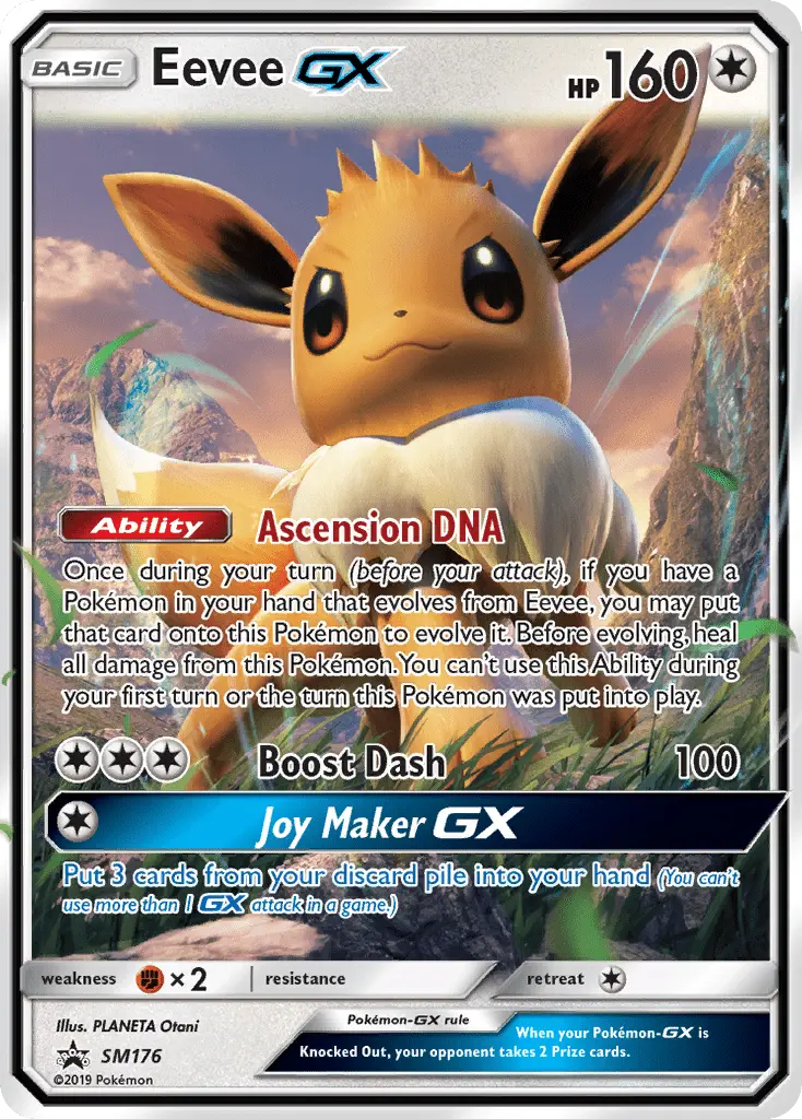 Eevee GX #176