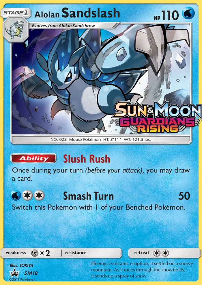 Alolan Sandslash #18