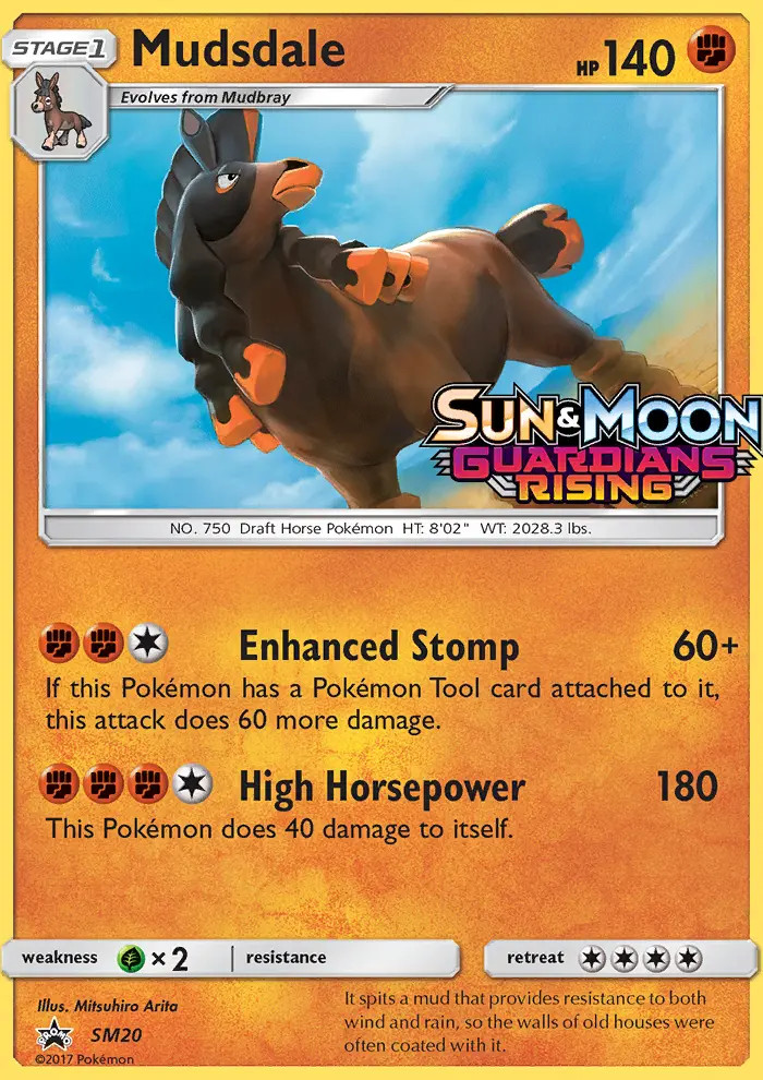 Mudsdale #20