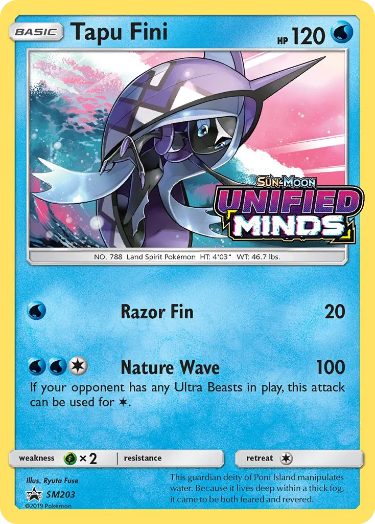 Tapu Fini #203