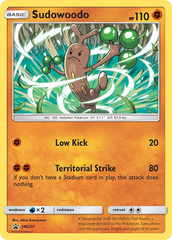 Sudowoodo #207