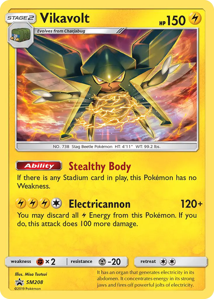 Vikavolt #208