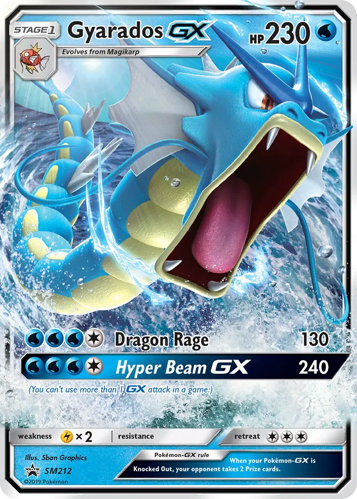 Gyarados GX #212