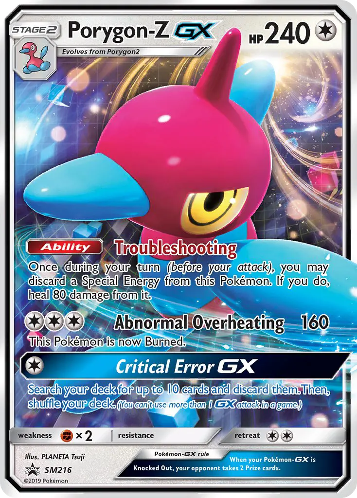 Porygon-Z GX #216