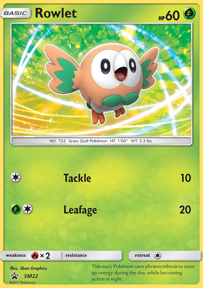 Rowlet #22