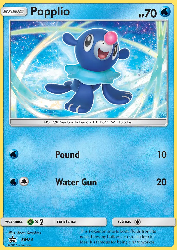 Popplio #24