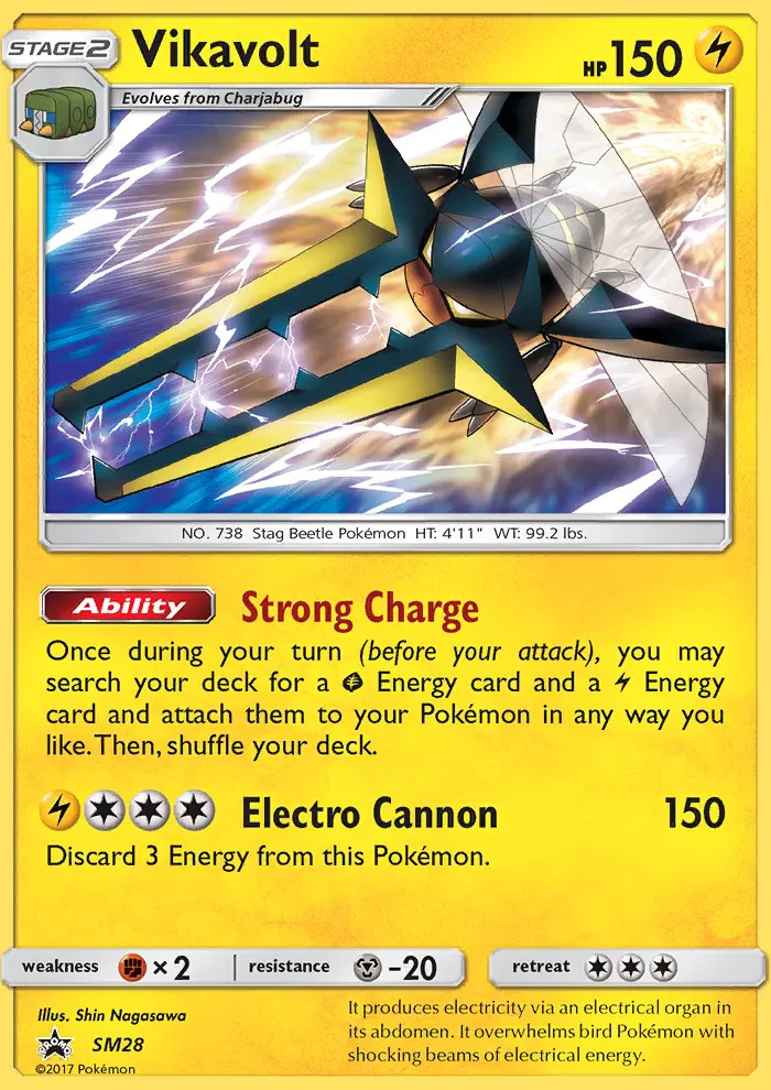 Vikavolt #28