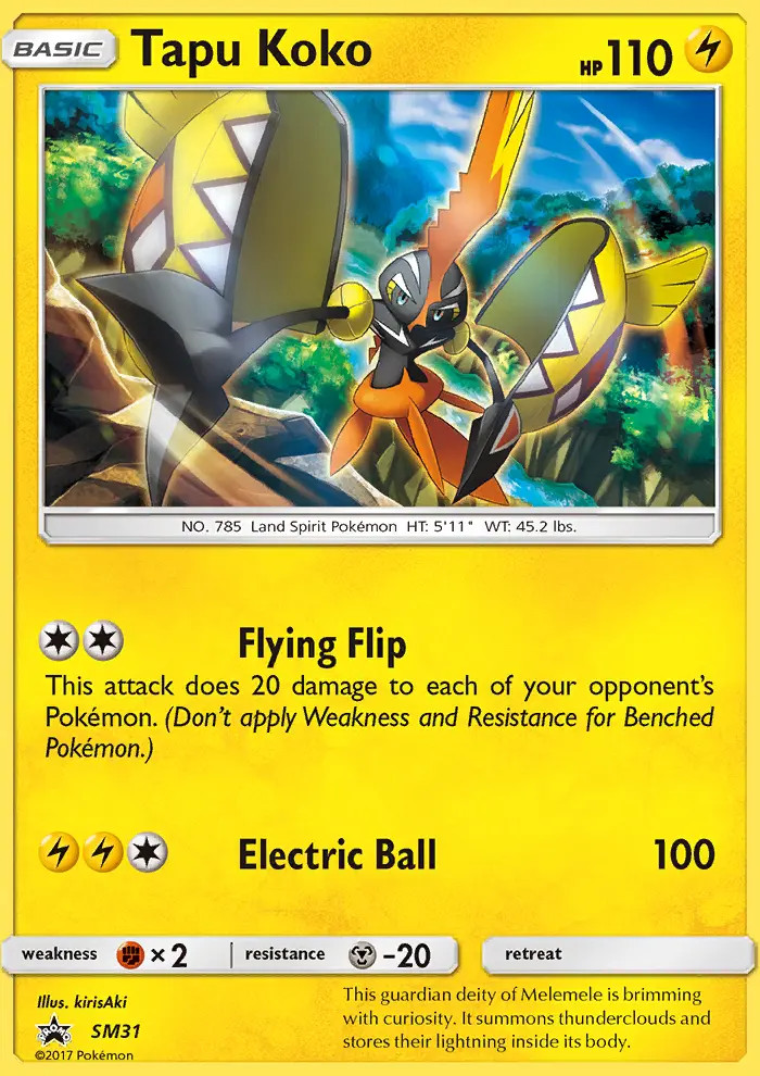 Tapu Koko #31