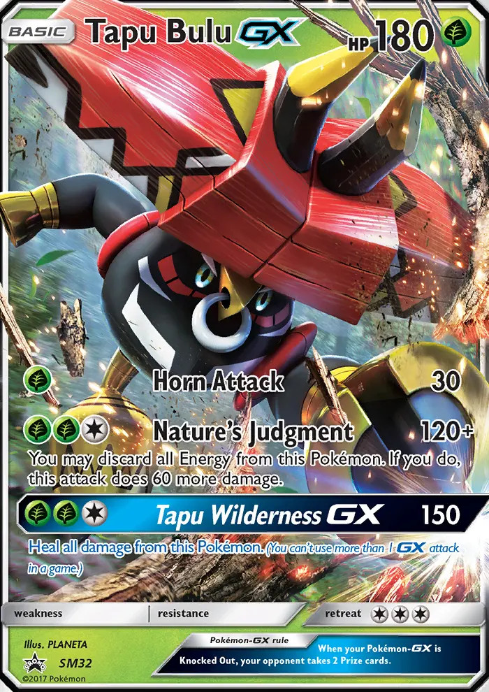 Tapu Bulu GX #32