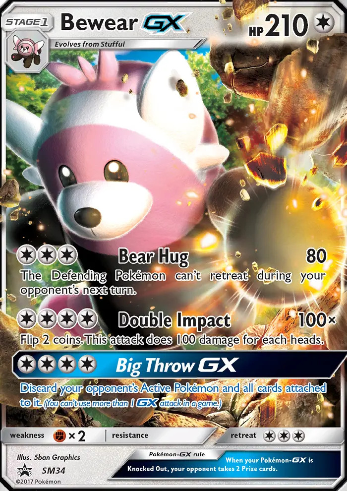 Bewear GX #34