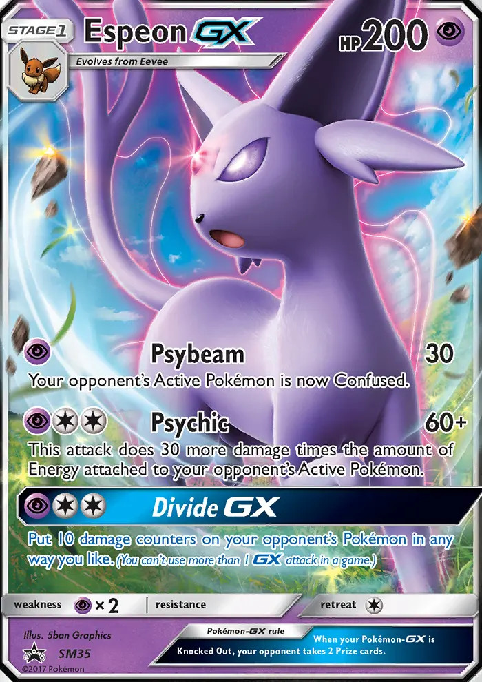 Espeon GX #35