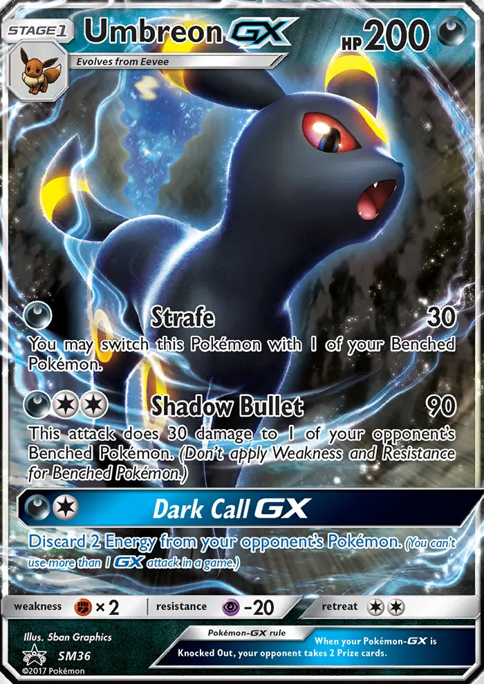 Umbreon GX #36