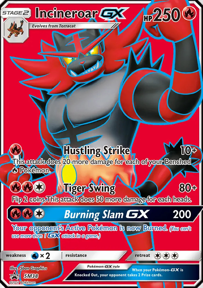 Incineroar GX #38