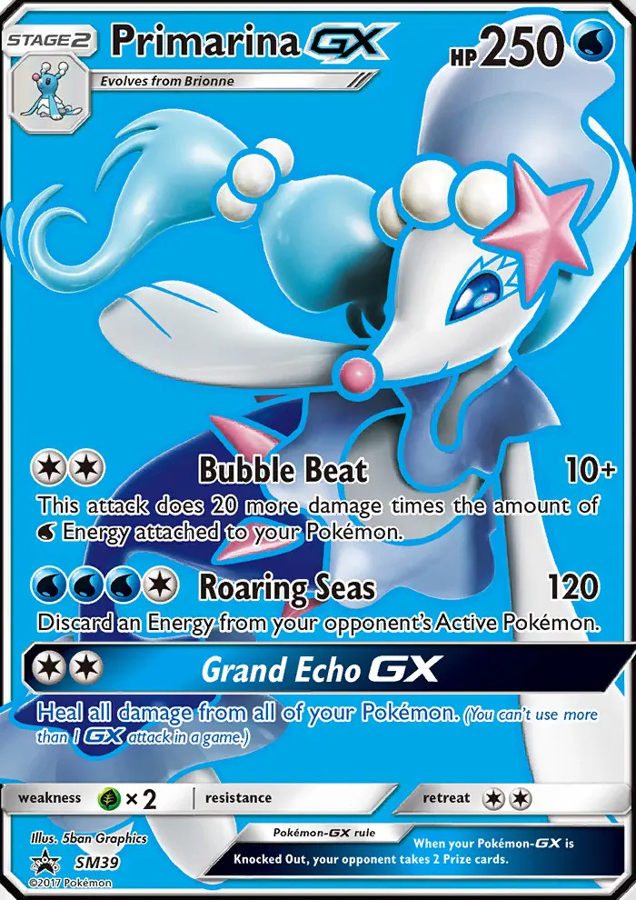 Primarina GX #39