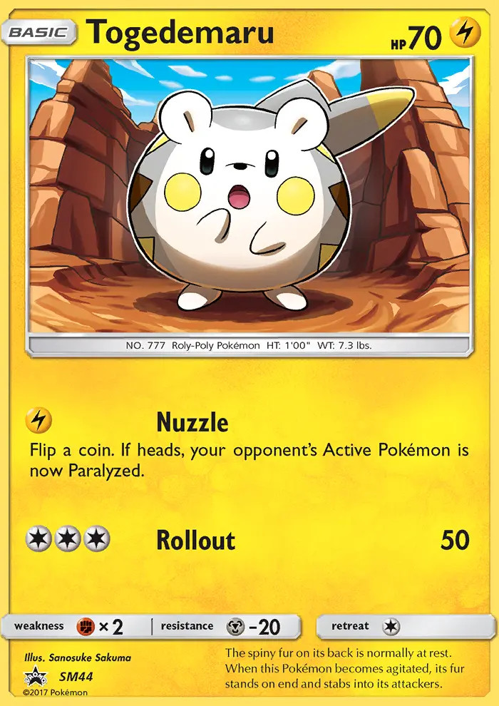 Togedemaru #44