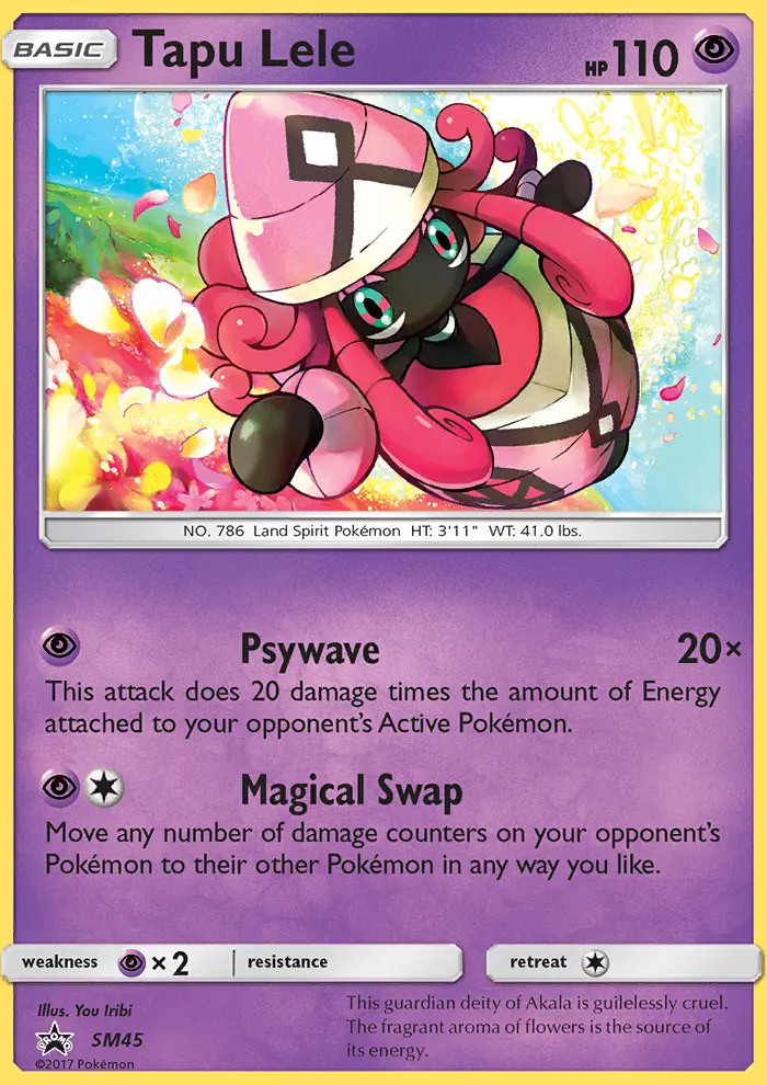 Tapu Lele #45