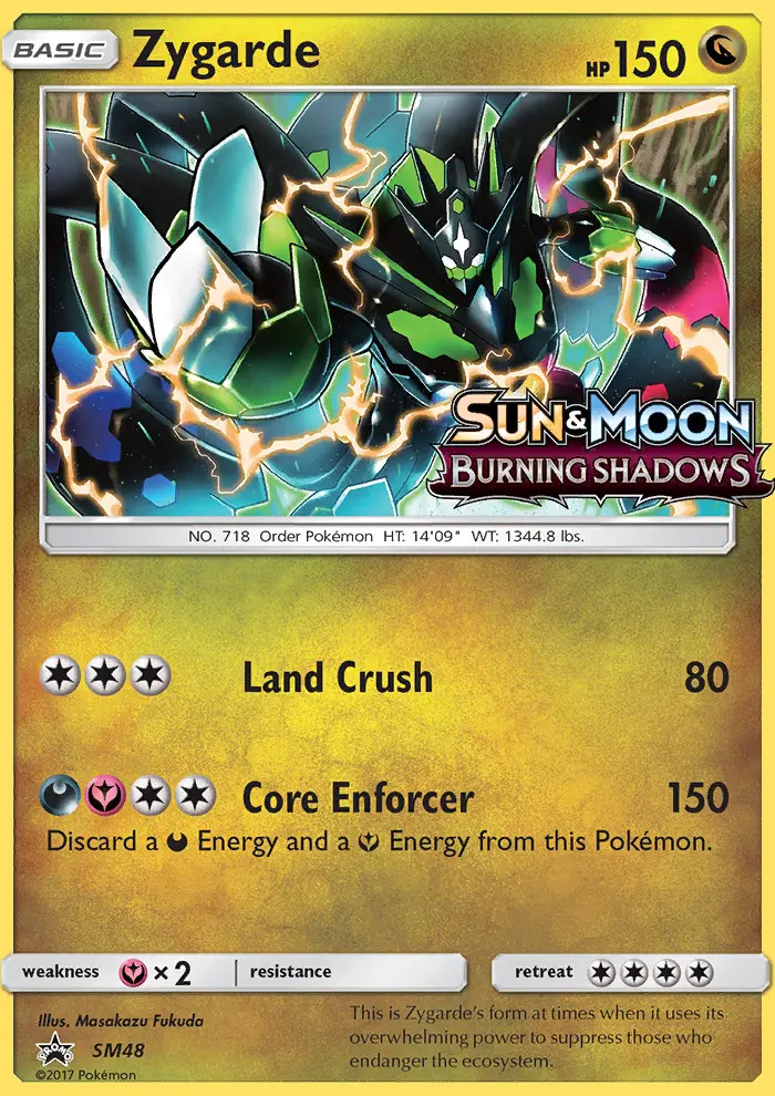 Zygarde #48
