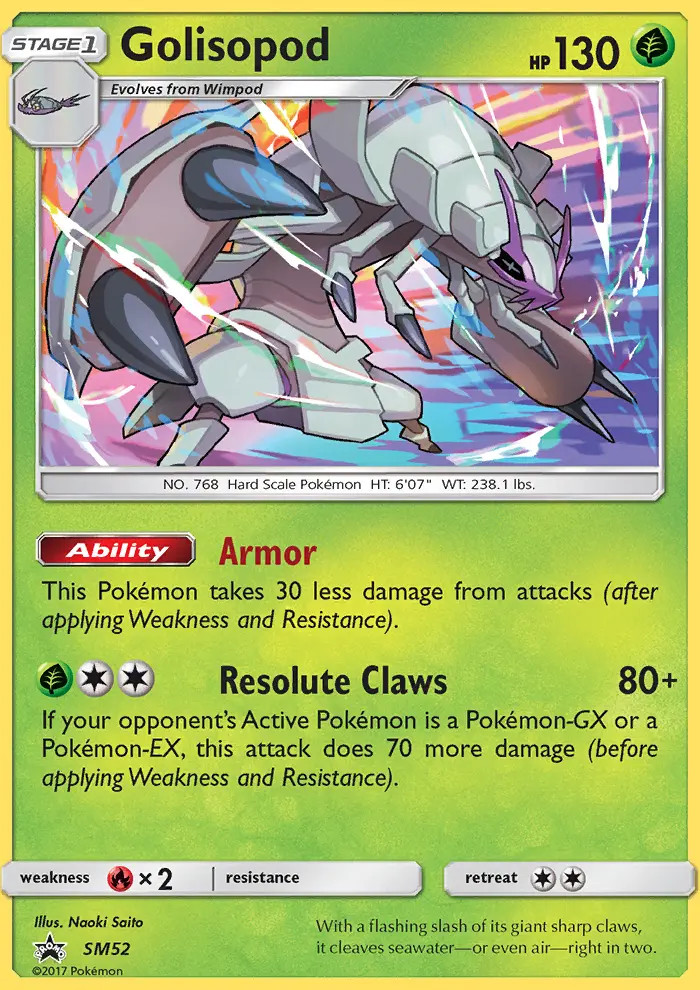 Golisopod #52