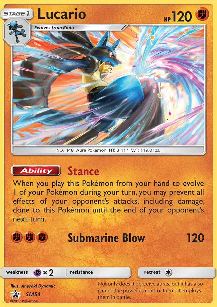 Lucario #54