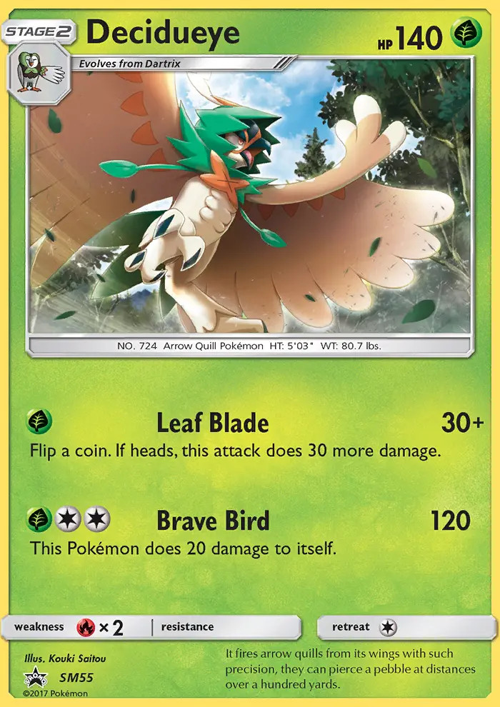 Decidueye #55