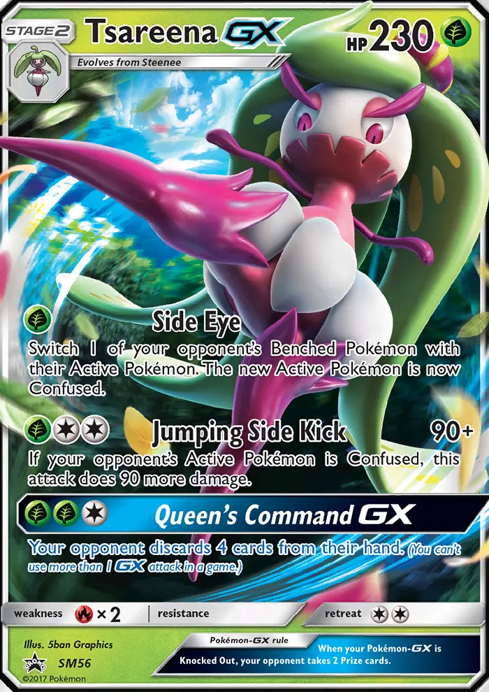Tsareena GX #56