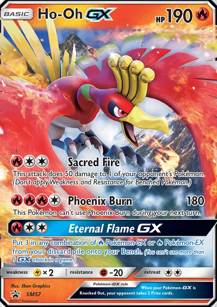 Ho-Oh GX #57