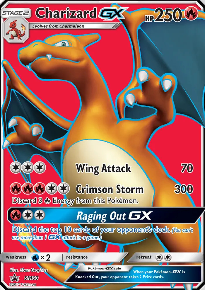 Charizard GX #60