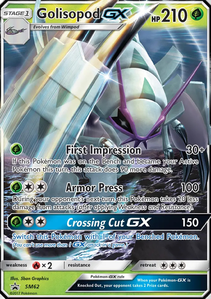 Golisopod GX #62
