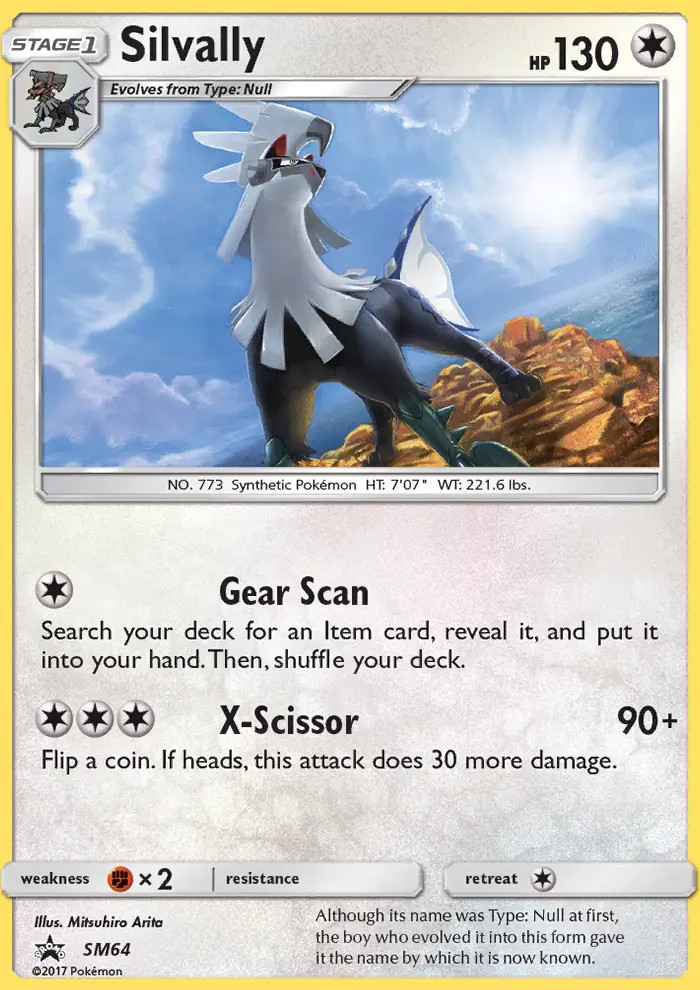 Silvally #64