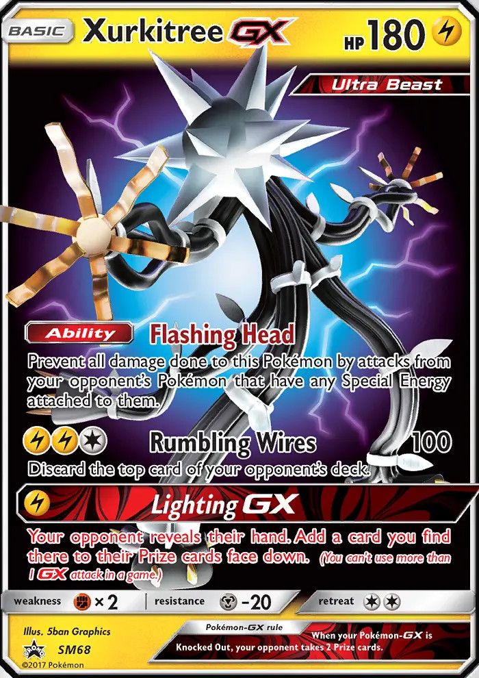 Xurkitree GX #68