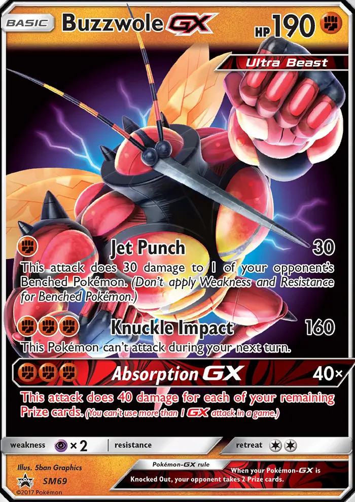 Buzzwole GX #69