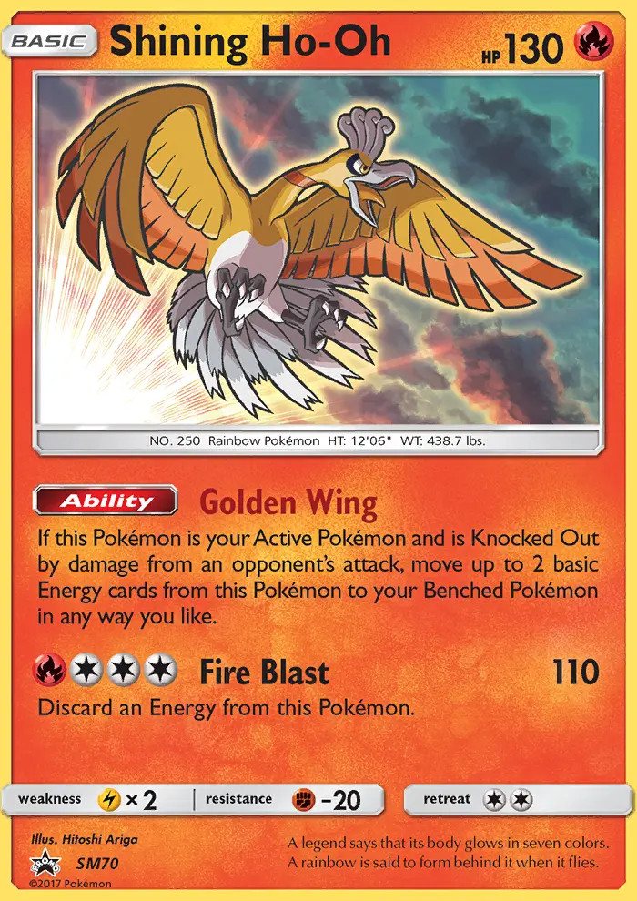 Shining Ho-Oh #70