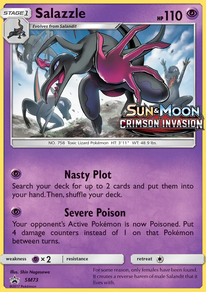 Salazzle #73
