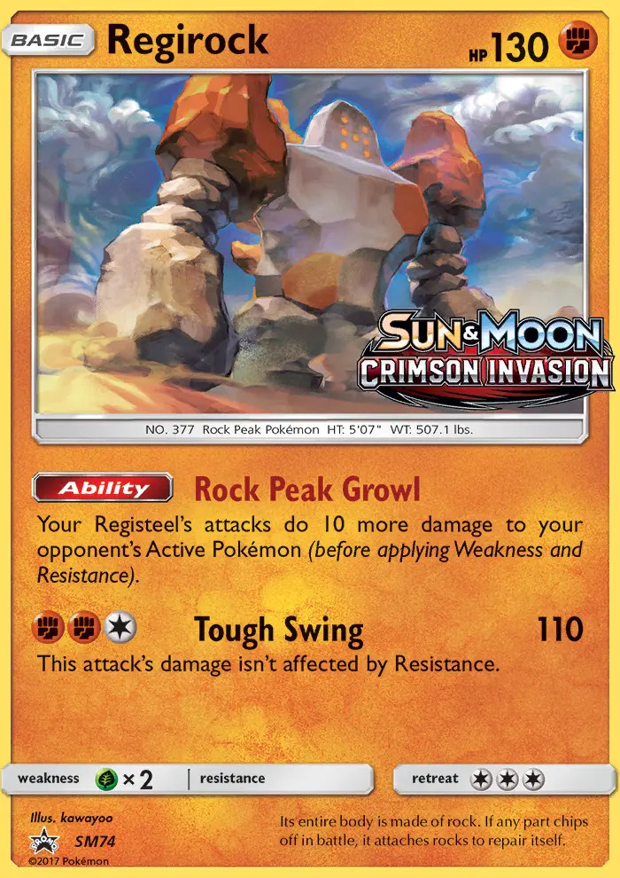 Regirock #74
