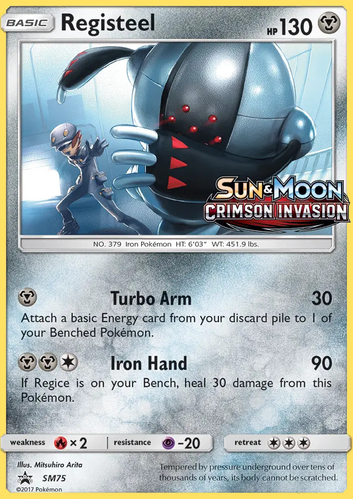 Registeel #75