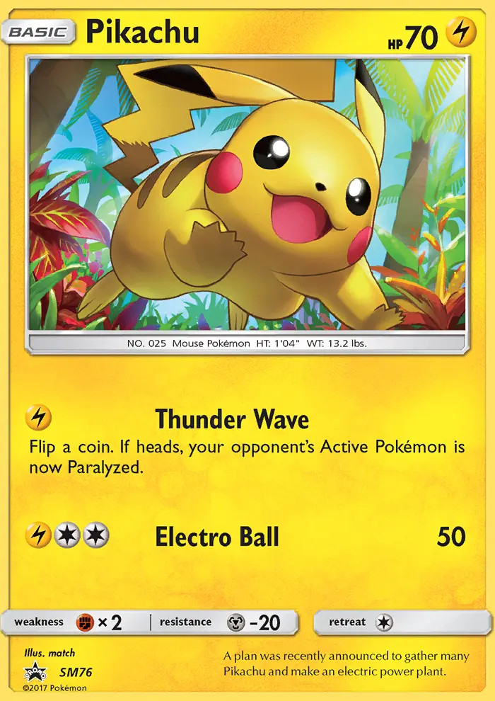 Pikachu #76