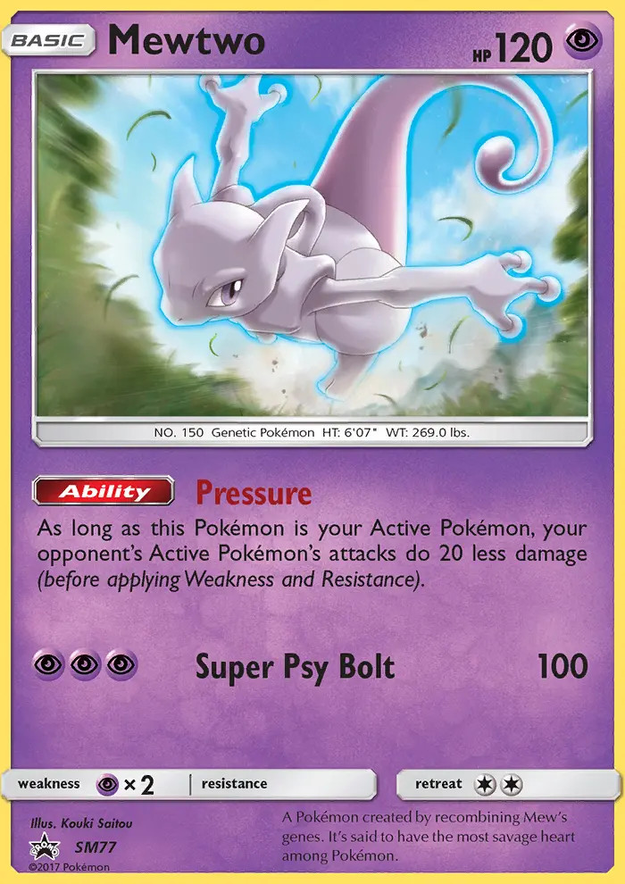 Mewtwo #77