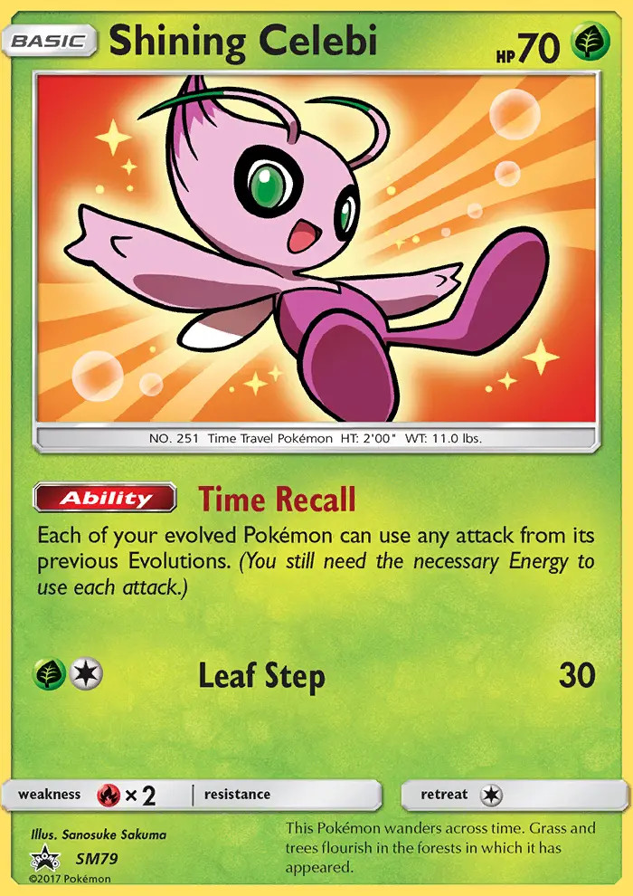 Shining Celebi #79