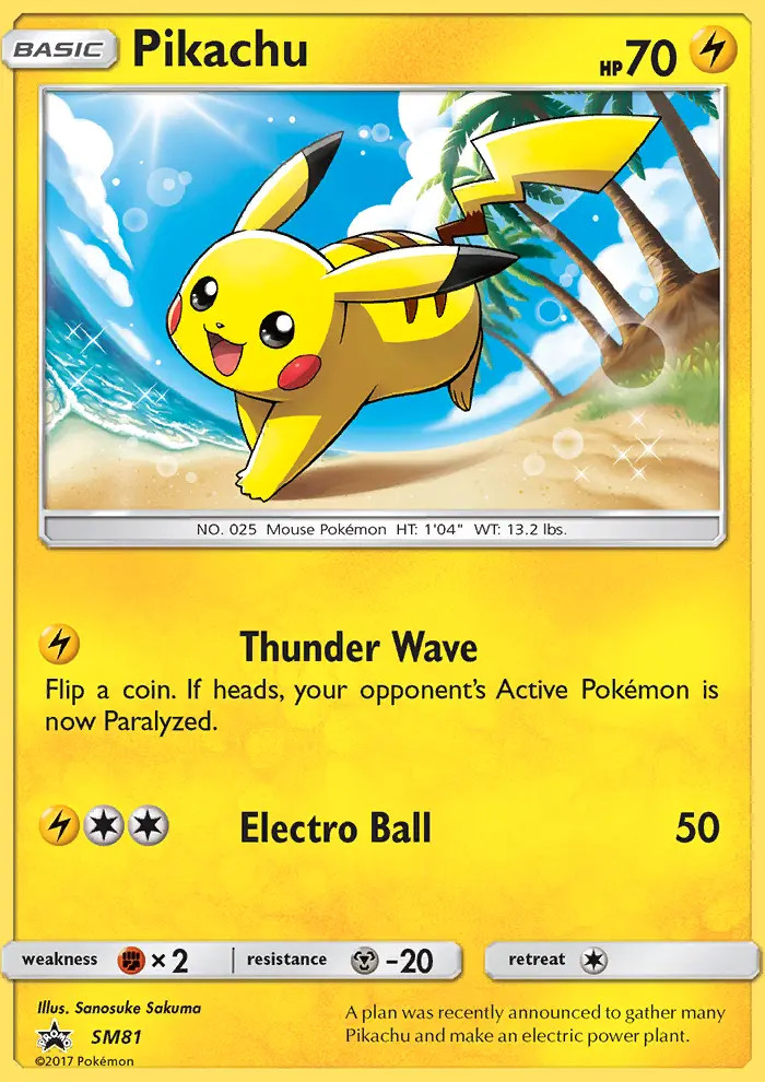 Pikachu #81